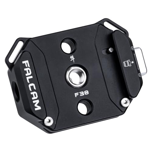 FALCAM F38 Quick Release Tripod Mount V3, Multi-Functional Base for Camera Strap and Tripod(Base Only)-F38B4406