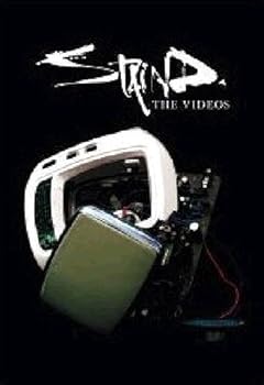 DVD Staind: Video Collection Book