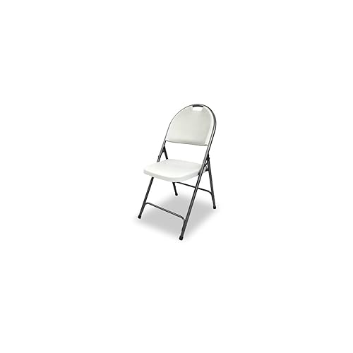GSC Ch1742 Lightweight Resin Folding Chair with Steel Frame, 225