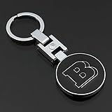 w124 brabus felgen Eleganter Schlüsselanhänger mit exklusivem Design. Durch die innovative Schnalle lassen sich Schlüssel schnell und sicher anbringen sowie entnehmen，stets mit dem Augenmerk auf stimmiges Design und Kreativität