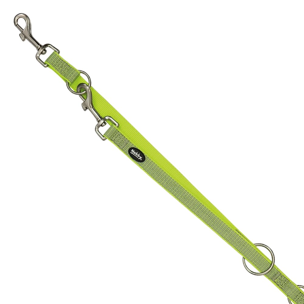 Nobby Full Reflect 52059-24 Lead Length 200 cm Width 25 mm Yellow L-XL