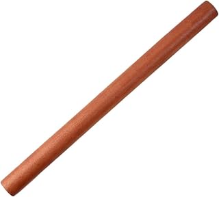 30/50/60cm Household And Restaurant Practicality Solid Wood Rolling Pin,suitable For Making Pizza,dumplings,Mantou(50cm)