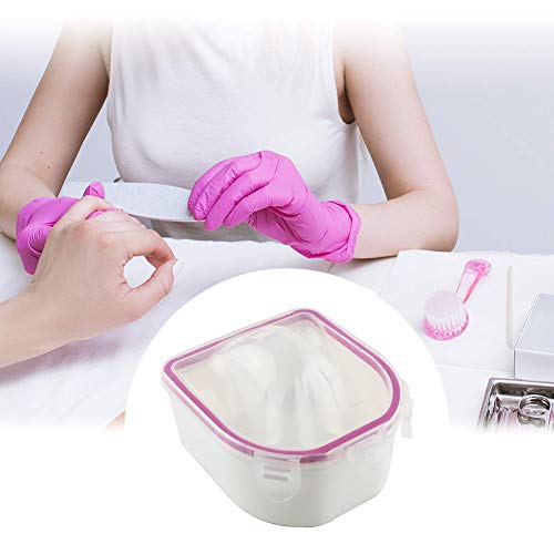 Tvoip 2Pcs Nail Soaking Bowl Soak Off Warm Water Bowl miniatura 7