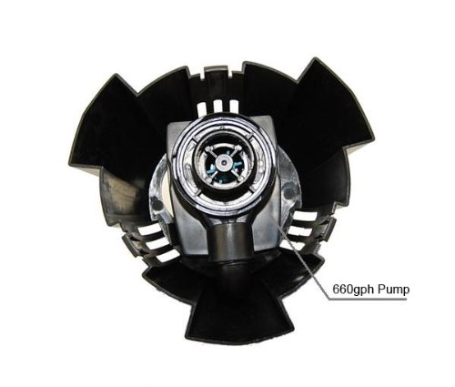 Jebao Sk-30 Floating Pond Skimmer 660 Gph #TOP1