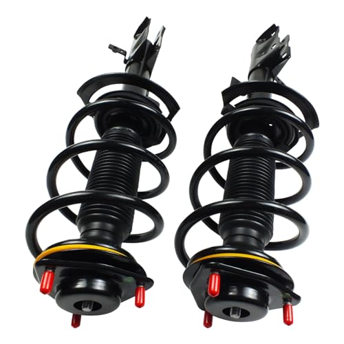 Front Struts Shock Absorbers FWD & 4WD for 2007-2012 Dodge Caliber, 2007 2008 2009 2010 Jeep Patriot & Compass, Complete Assembly Kit w/Coil Spring Struts 172367 172368 by BocraVant - Used condition - US$88.74