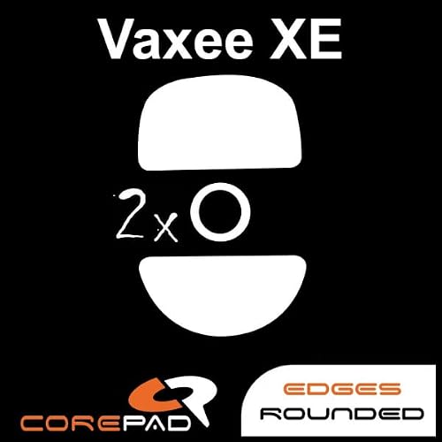 Corepad Skatez PRO Vaxee XE用マウスソール 2set【国内正規品】 (PRO)