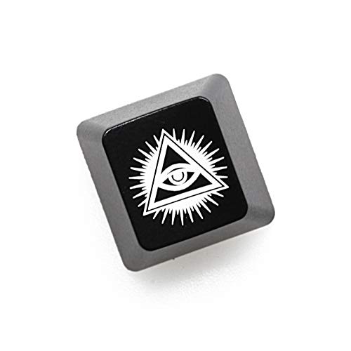KPREPUBLIC Novelty Shine Through Keycaps ABS miniatura 1