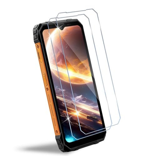 HidWee Compatible avec Blackview Fort 1 / Fort 2 Verre Trempé, 2 Pièces 9H Dureté Protection Écran[Transparent], Ultra HD, Anti-rayure, Sans Bulles, Film Protection D'écran