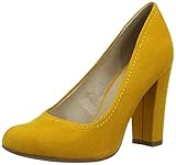mango snake pumps Obermaterial : canvas MARCO TOZZI Damen 22425 Pumps, Orange (Mango 637), 36 EU
