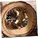 DOITOOL Wooden Guinea Pig Tunnels Hamster Hideout Wooden Rat Toy Small Animal Cage Accessories