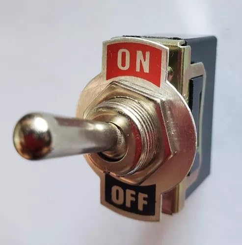 Switch Interruptor Cola De Rata 15 1p Y 20 2p Amp 250v Onoff : Amazon ...
