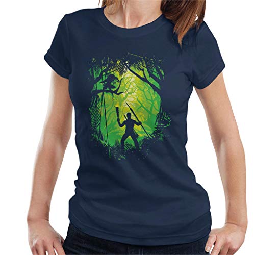 Preisvergleich Produktbild Jungle Duel Predator Women's T-Shirt