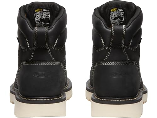 Image of KEEN Utility Men's Cincinnati 6 inch Composite Toe Waterproof 90 Degree Heel Heavy Duty Work Boots