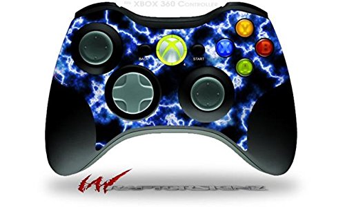 Electrify Blue - WraptorSkinz Decal Style Vinyl Skin compatible with XBOX 360 Wireless Controller (CONTROLLER NOT INCLUDED) Electrify Blue - WraptorSkinz Decal Style Vinyl Skin compatible with XBOX 360 Wireless Controller (CONTROLLER NOT INCLUDED)