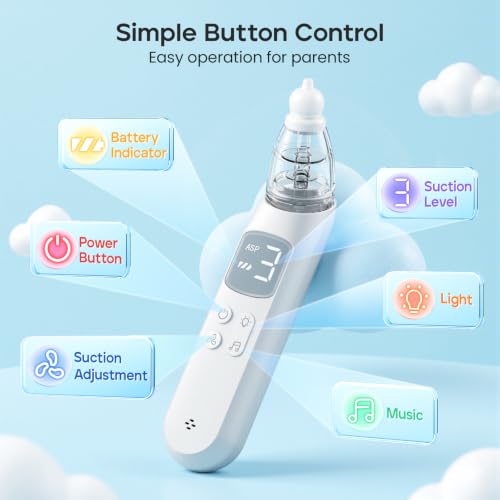 Baby Electric Nasal Aspirator DROPS TO - image 8