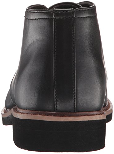 Deer Stags Boy's Ballard Bootie, Black, 6 Big Kid #TOP2