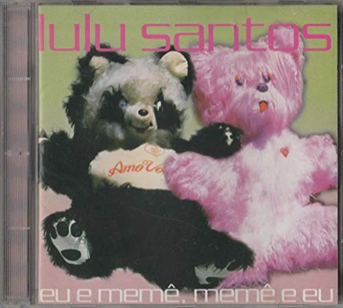 Lulu Santos - Cd Eu e Memê Memê e Eu - 1995
