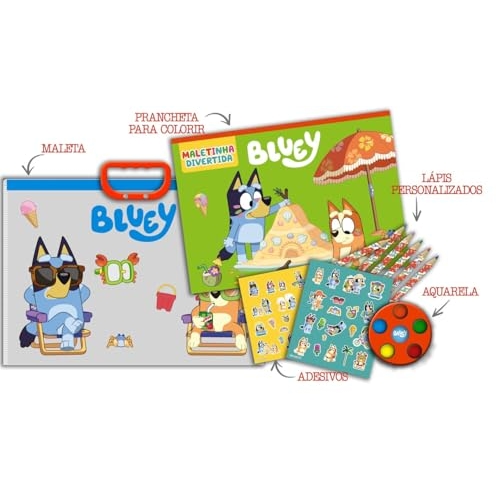 Bluey Maletinha Divertida Bluey Maletinha Divertida