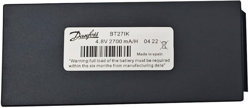 1 Pack 4.8V 2700mAh BT27IK Replacement Batteries for IK3, IK4 BT27IK Lithium Battery Rechargeable Black