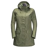 light snowboardhose damen sehr wasserdicht, winddicht Jack Wolfskin Damen Cape York Paradise Coat W Jacke, Light Moss, S