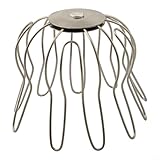 Photo Gallery floweringbeter tappo di protezione per grondaia in acciaio inox, per scarico del tetto, pavimento, balcone, scarico del balcone, protezione contro i detriti (50-70 mm) Photo Gallery floweringbeter tappo di protezione per grondaia in acciaio inox, per scarico del tetto, pavimento, balcone, scarico del balcone, protezione contro i detriti (50-70 mm)