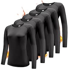 5 Pack-black(fleece-lined)