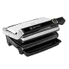 Tefal OptiGrill Elite XL GC760D Slimme contactgrill met grillassistent – Automatische kooksensor – Dichtschroeifunctie
