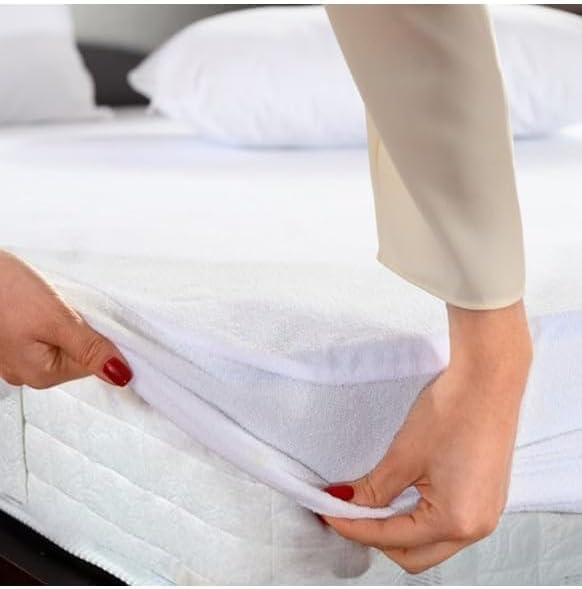 Lot de 5 Draps-Housses Jetables 140x190 cm – Protection Matelas Usage Unique – Anti-Nuisibles, Hygiénique et Respirant – Idéal Hôtels, Airbnb,...