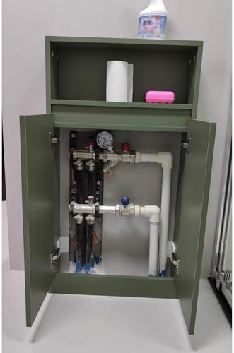 Detive Wood Radiator Covers for Home & Office, Stylish Cabinet Storage Solutions, Decorative Heating Cover, Modern Design, Space-Saving Furniture