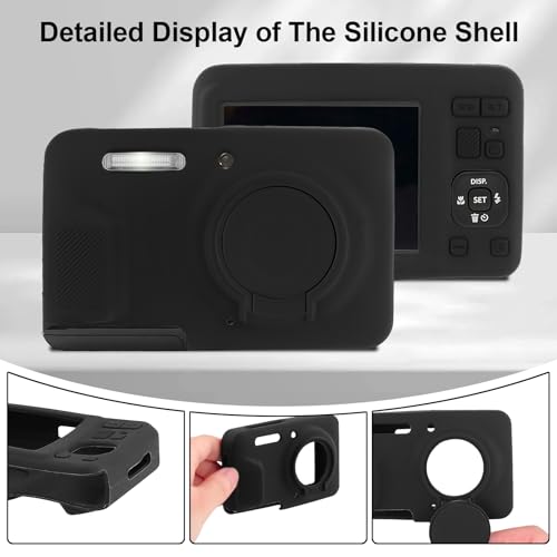 Funda para cámara Kodak PIXPRO FZ55 con protección y correa miniatura 6