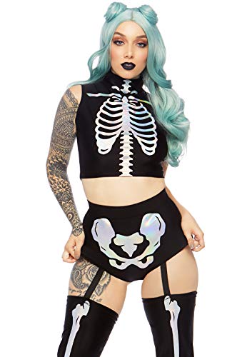 Costumes de squelette Leg Avenue pour femme combinaison adulte
