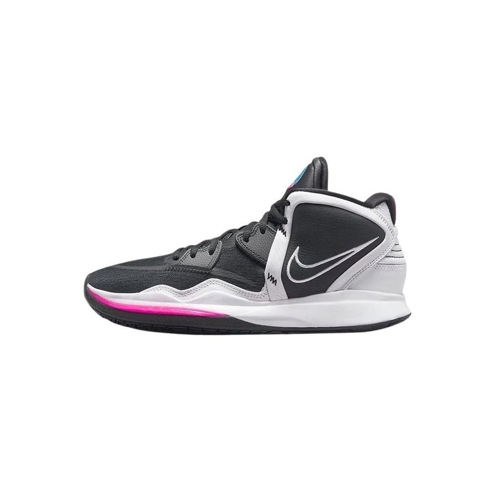 Nike Kyrie Infinity 1 World 1 People DO9614-800 Safety Orange/Gorge Green/Sesame/Black Men's Basketball Shoes 11 Black/White-iron Grey