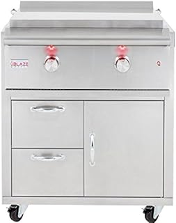 review Blaze 30-Inch Freestanding Gas Griddle with Lights (BLZ-Griddle-LTE-LP-BLZ-Griddle-CART), Propane