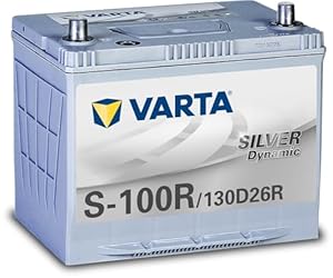 [バルタ]VARTA Silver Dynamic 国産車用バッテリー S-100R/130D26R
