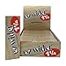 E-ZWIDER 1 1/4 Size Gold ROLLING PAPERS - 5 Pack Deal