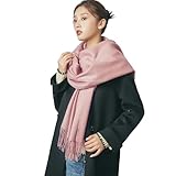 [Toyuxe] カシミヤ マフラー レディース カシミヤ100％【2025秋冬・内モンゴル産極上】 無地 チェック柄 大判 厚手マフラー ふわふわ カシミヤ ストール スカーフ 20色 誕生日プレゼント クリスマスプレゼント 結婚式 男女兼用