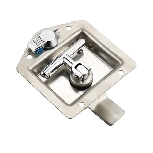 Panel Lock Stainless Steel Toolbox Industrial Cabinet Heavy-Duty Engineering Vehicle 1Pcs