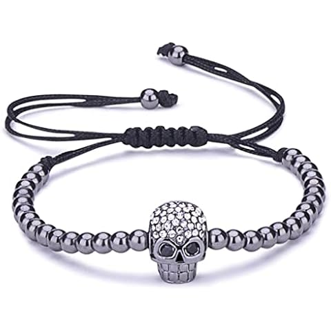 Infinite U Punk Skull Charm Bracelet Cover