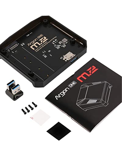 Image of Argon ONE M.2 Raspberry Pi SSD Board (M.2 Expansion Board ONLY) | Supports B-Keys and B+M Keys | Only Compatible with Argon ONE V2 Raspberry Pi 4 Cases