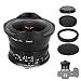 Produktbild TTArtisan 7.5mm F2.0 Objektiv Vergrößerung MF Kameraobjektiv kompatibel mit EOS RF-Mount EOS R RP R5 R6