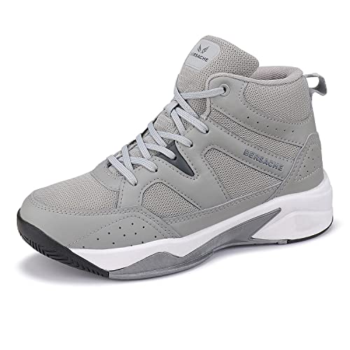 Image of BERSACHE Premium Sports,Gym, Trending, Stylish Running Shoes for Men (Black)