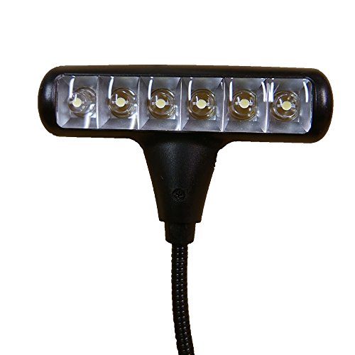 image for Mighty Bright 54810 Hammerhead Music Stand Light, Black