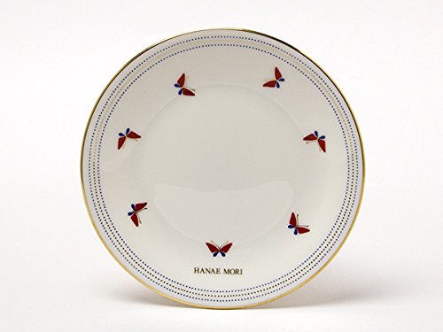 HANAE MORI ハナエモリ 多用皿 ５枚セット 料理皿 花 蝶 パーティー Amazon.co.jp: HANAE MORI（ハナエモリ）ミニパーティーセット