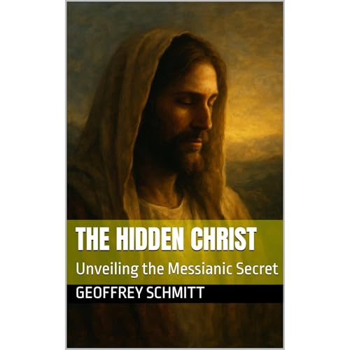 The Hidden Christ Audiolibro Por Geoffrey Schmitt arte de portada