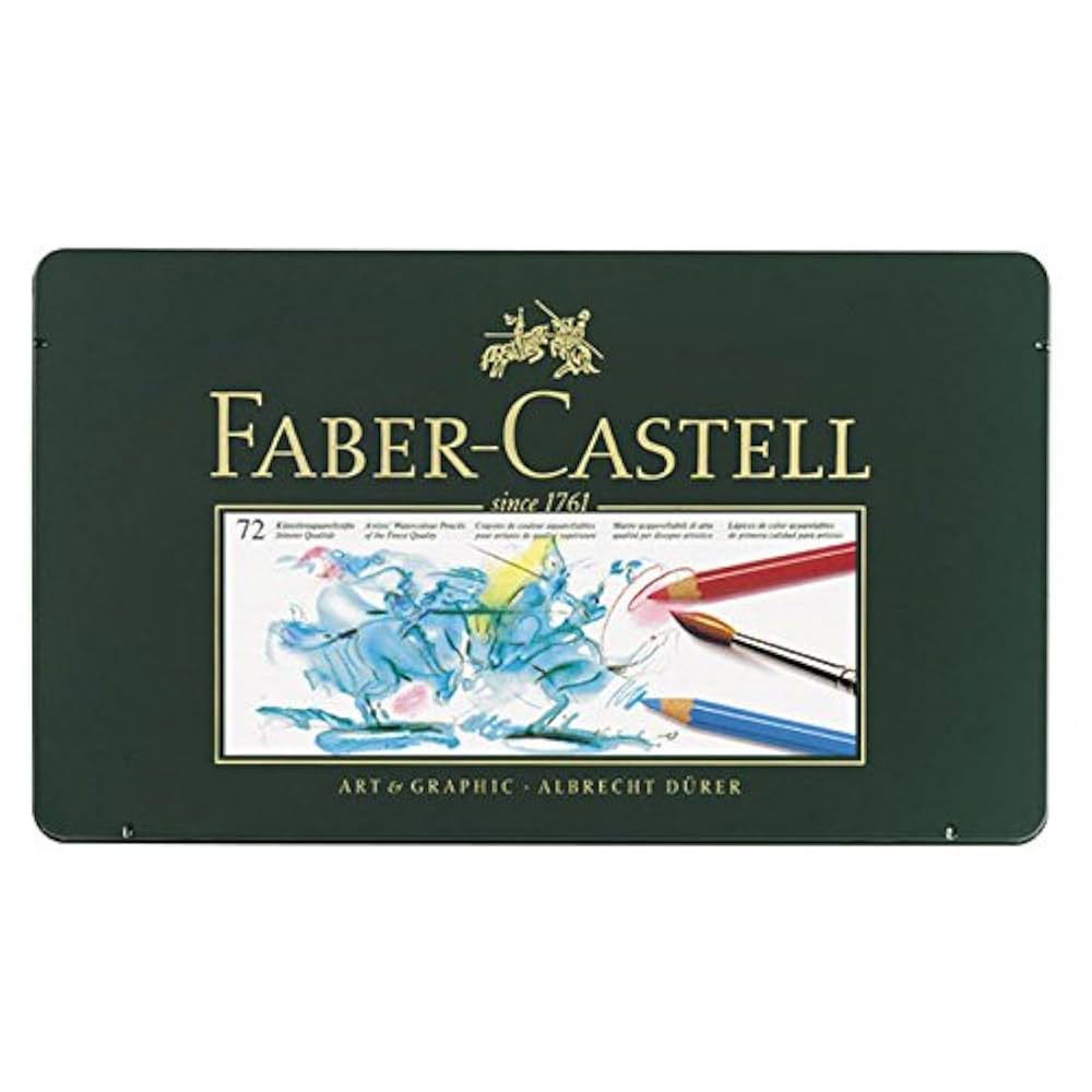 ⭐️FABER CASTELL パステル72色 木箱入60’s超レア物‼️ Faber-Castell ファーバーカステル パステル 木箱入り 72色