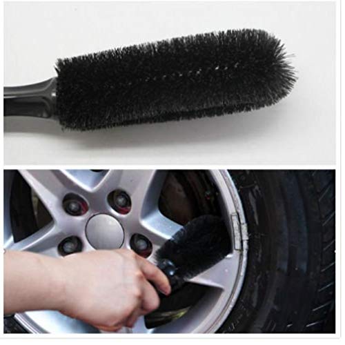 TOSSPER Auto-Träger-Motorrad-Rad-Reifen-Felgenbürste Waschreinigungswerkzeug