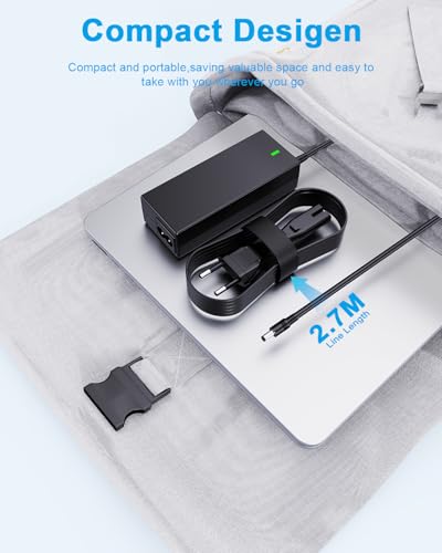 Netzteil 12V 5A 60W Stromversorgung für LED Streifen, LED Lichtleiste, TV, DVD TVs TFT Bildschirm Monitor, NAS, EXT. Festplatten, für Pico-PSU bis Netzteil Adapter 5,5 * 2,5/2,1mm