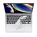 Price comparison product image ProElife Ultra Thin Keyboard Cover Skin (EU/UK Layout) for MacBook Pro 13 Inch 2020 (Model A2289 / A2251 / A2338 M1 Chip) and MacBook Pro 16 Inch 2019 (Model A2141) Keyboard Protective (Clear)