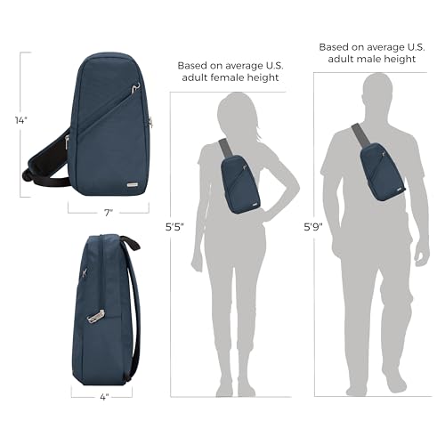 Travelon Anti-Theft Classic Sling Bag4