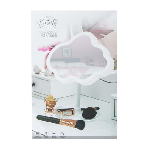 Espejo Vanity Cloud con luz LED blanco